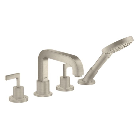 AX Citterio Смеситель для ванны , цвет шлифованный никель