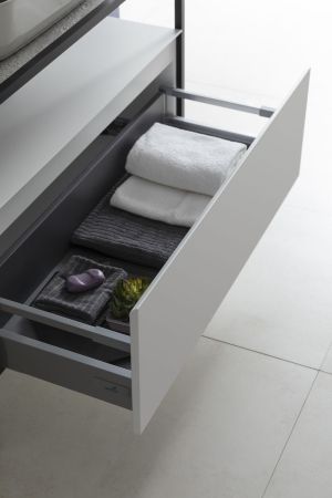 Тумба под раковину Allen Brau Priority 100 1.31003.WM белый матовый, артикул 1.31003.WM