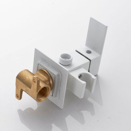 Гигиенический душ со смесителем Shevanik S127C, белый