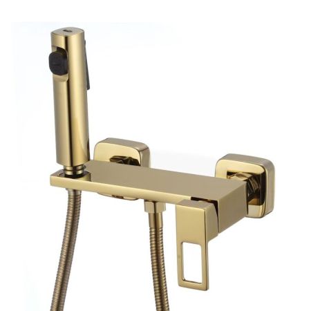 Гигиенический душ со смесителем Savol S-FXQ013B, золото, артикул S-FXQ013B