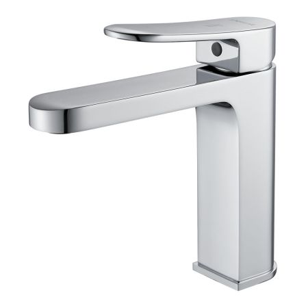 Смеситель для раковины Shevanik S4501, хром