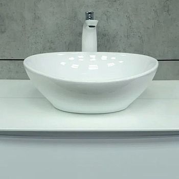 Раковина чаша Velvex 7138, белый