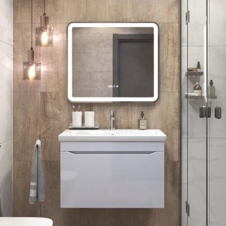 Тумба под раковину подвесная VIGO Grani 166, 80 см, артикул 166