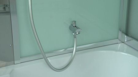 Душевая кабина Timo Comfort 140x88 T-8840C Clean Glass с гидромассажем, артикул T-8840C