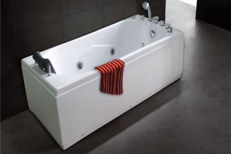 Акриловая ванна Royal Bath  TUDOR RB407701 170x75x60, артикул RB407701
