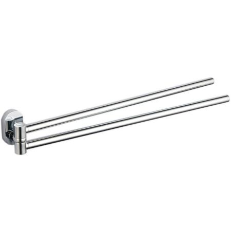 Полотенцедержатель Fora Brass BR022 поворотный Хром, артикул BR022