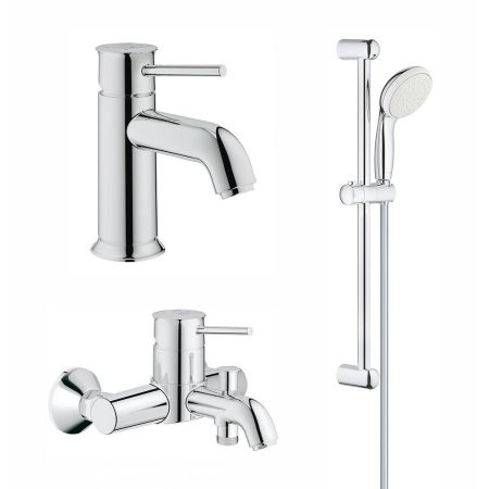 Готовый комплект для ванной комнаты GROHE BauClassic (NB0057), артикул NB0057