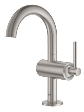 Смеситель для раковины GROHE Atrio New, суперсталь (32043DC3), артикул 32043DC3