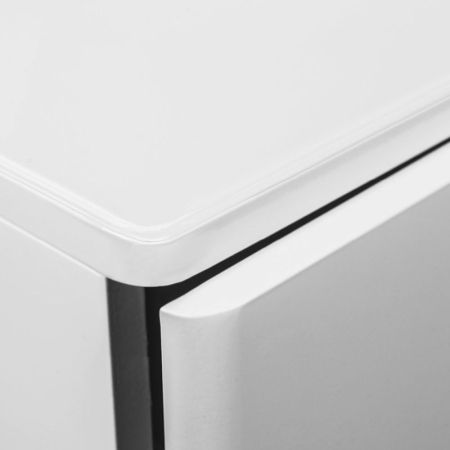 Тумба с раковиной Orange Otto 75 подвесная Белая