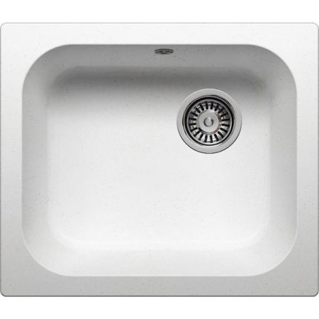 Кухонная мойка Polygran F-17 №26 50 Белая, артикул F-17 №26 (Белый)