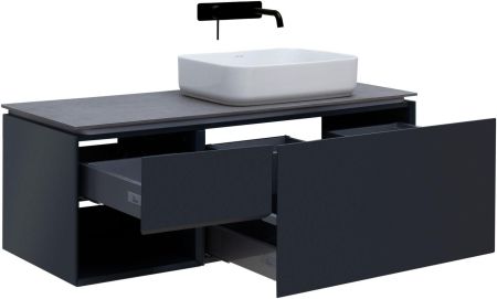 Тумба под раковину Allen Brau Infinity 120 1.21008.AM R антрацит матовый, артикул 1.21008.AM