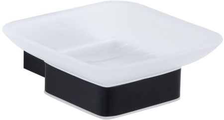 Мыльница Allen Brau Infinity 6.21004-31 белый/черный матовый, артикул 6.21004-31