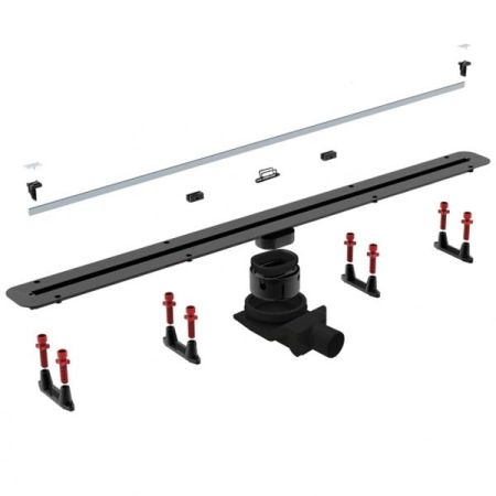 Душевой лоток Pestan Confluo Premium Slim Line 1050 13100037 с рамкой, артикул 13100037