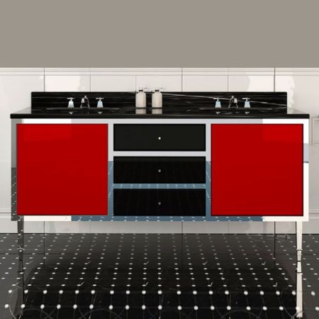 Devon Swindon Раковина встраиваемая под столешницу (55,5х38,5 cм), цвет: белый, артикул ACSWINDONDS bi