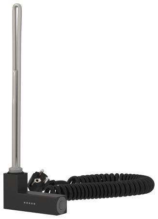 Модуль электрический многофункциональный "МЭМ CUBE левый" (МУАР Темный Титан), артикул 15-1517-3007