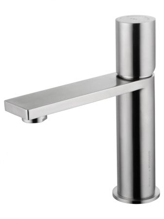 Смеситель для раковины WONZON & WOGHAND,  Брашированный никель (WW-101-BS), артикул WW-101-BS