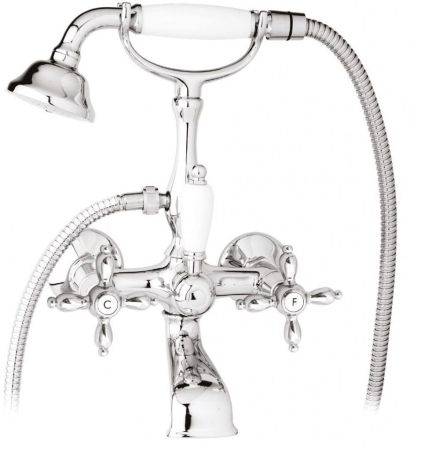 Смеситель для ванны и душа CEZARES NOSTALGIA-VD, артикул NOSTALGIA-VD-NLC