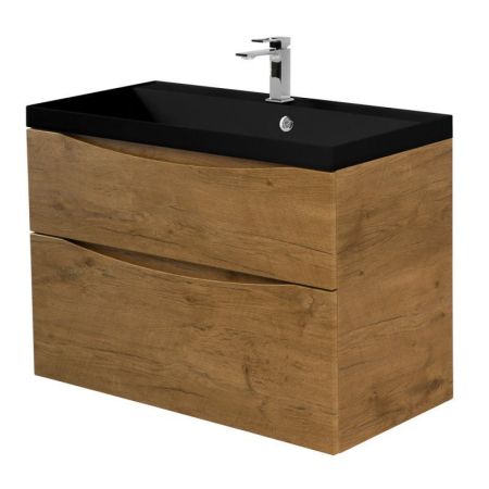 Мебель для ванной комнаты BELBAGNO MARINO-H60-900, артикул BB900/450-LV-ART-AST-NERO