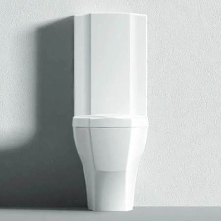 Унитаз-компакт Bien Fracture FRKK05601VP1W3000TK с бидеткой с сиденьем Микролифт с бачком