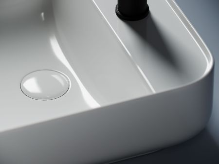 Умывальник чаша накладная квадратная Element 390*390*140мм CN5014, артикул CN5014