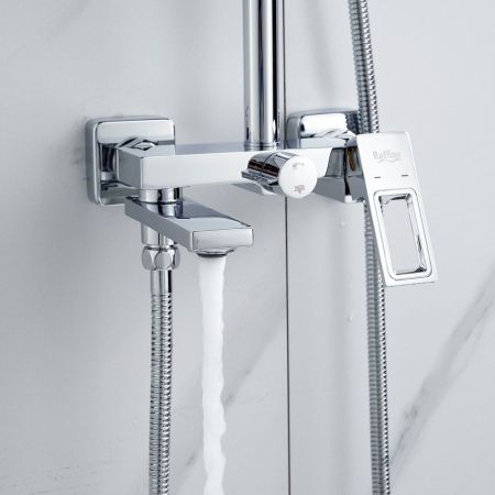 Душевая система Raffine F3696, хром