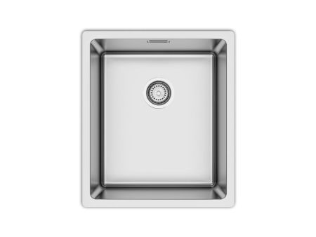 Кухонная мойка UKINOX Techno TEB340.400 -GT10P, 40*34, артикул TEB340.400 -GT10P