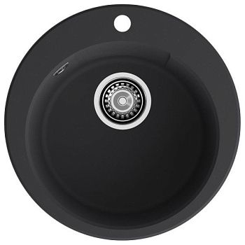 Кухонная мойка GranFest URBAN 649, черный