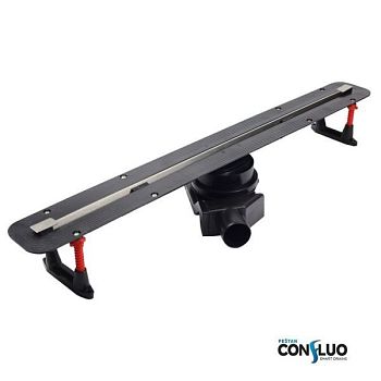 Душевой лоток, Bettoserb, Slim Line, ширина, мм-116, длина, мм-550, высота, мм-120, монтаж-в пол, вид затвора-гидрозатвор, пропускная способность, л/сек-0.8, сифон-S-образный из PP, опоры-есть 2 шт, декоративная дизайн-вставка-есть, материал дизайн-вставк