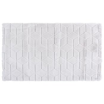 Коврик для ванной комнаты FIXSEN DIAMONT FX-9050K, серый