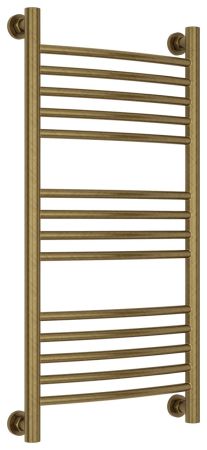 Полотенцесушитель водяной "Богема+" 800х400 (Состаренная БРОНЗА)