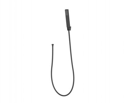 Ручной душ со шлангом и держателем BELBAGNO LUCE LUC-DFS, артикул LUC-DFS-CRM