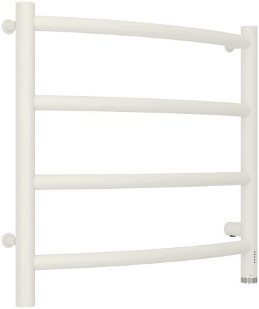 Полотенцесушитель электрический "ГАЛАНТ 4.0" 500х500 правый (Матовый белый), артикул 30-0831-5050