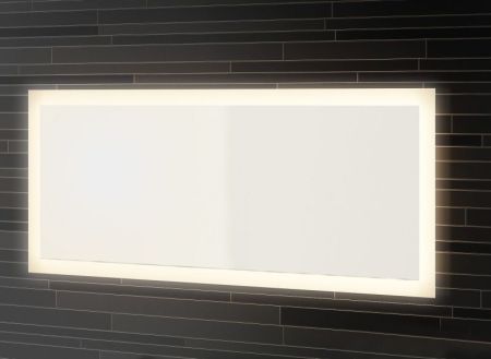 Зеркало SanVit Матрикс 120 zmatrix120 с подсветкой без выключателя, артикул zmatrix120