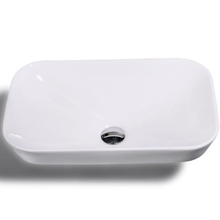 Комплект мебели для ванной Black&White Universe U907.0800 подвесной Белый, артикул 907U800