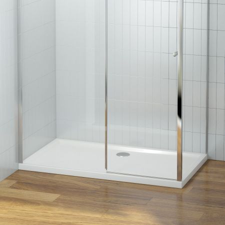 Акриловый душевой поддон Lavinia Boho One 37015100, прямоугольный, 100 х 80 см, артикул 37015100