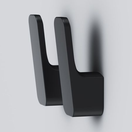 A8F35622 Func Набор Крючков для полотенец, 2 шт, черный, артикул A8F35622