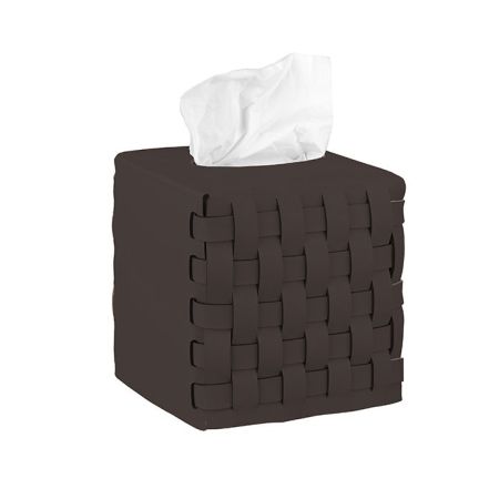 ADJ Салфетница Bottega, 12х12хH12 см., цвет: шоколад/капучино, артикул 0115.06/04