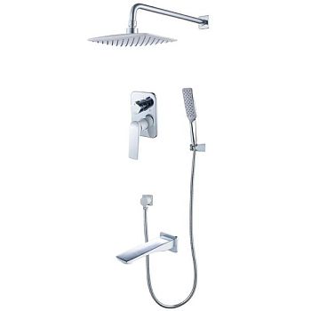 Душевая система Lemark Allegro LM5922CW Хром