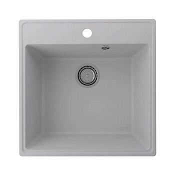 Кухонная мойка Ulgran Quartz Forte 505-04, платина