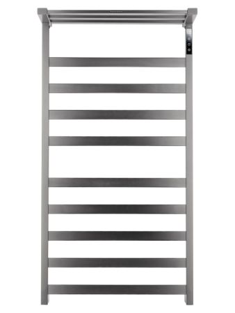 Полотенцесушитель электрический WONZON & WOGHAND FRANKFURT, Темный графит (WW-1029-GM), артикул WW-1029-GM