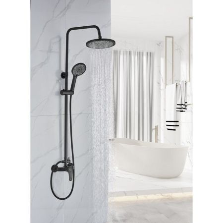 Стойка JUNIOR Black душевая BOCH MANN BM8576, артикул BM8576