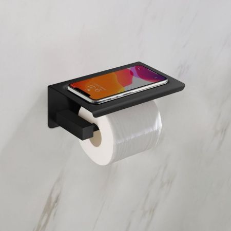 Держатель туалетной бумаги Timo Selene 14044/03 Черный, артикул 14044/03