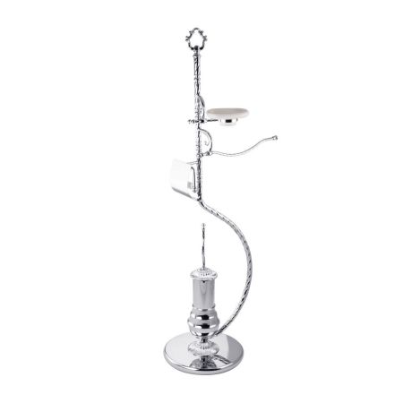 EDERA Стойка 4-х функциональная h120 см, хром, артикул 16931