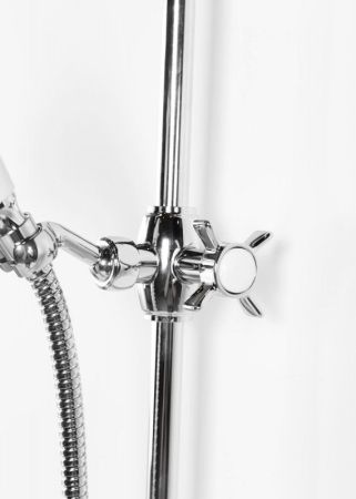 Душевой гарнитур CEZARES LORD-SD, артикул LORD-SD-02-Bi