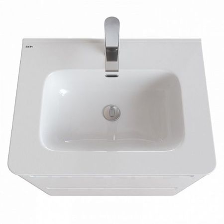 Тумба с раковиной Iddis Edifice 60 подвесная Белая, артикул EDI60W0i95K