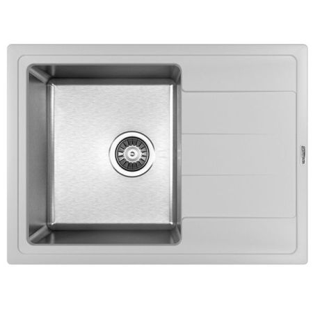 Кухонная мойка Florentina Комби 650 21.390.B0650 Грей
