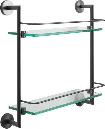 Полочка Allen Brau Priority 6.31015-MG графит браш, артикул 6.31015-MG