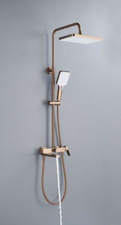 Душевая система Knotlor KN-23/RB, бронза, артикул KN-23/RB