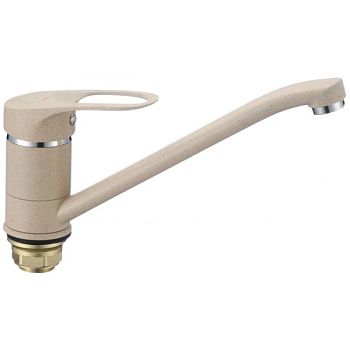 Смеситель для кухни Fmark FM4904Y, бежевый