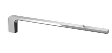 Gedy Pirenei, полотенцедержатель одинарный (не поворотный), цвет хром, артикул PI22(13)